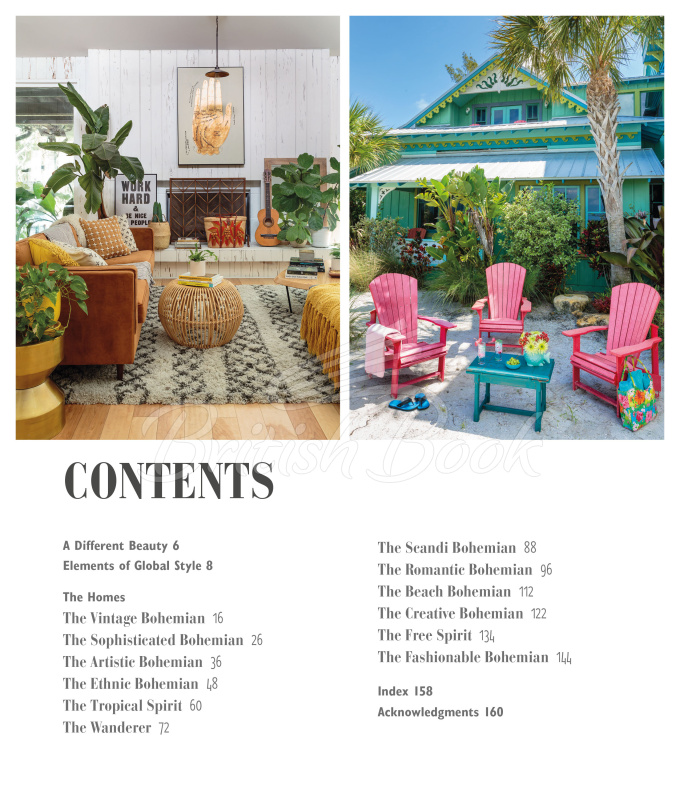 Книга Global Bohemian: How to Satisfy Your Wanderlust at Home зображення 1