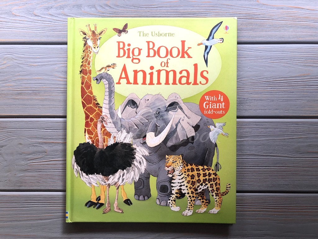 Книга Big Book of Animals изображение 1