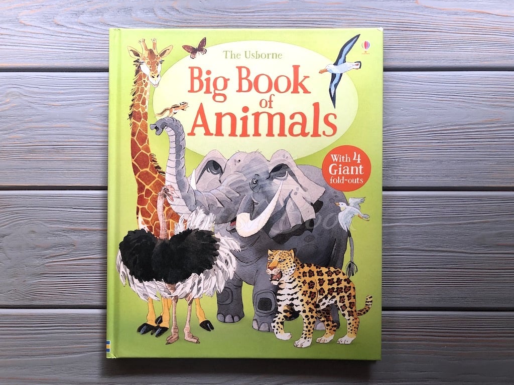 Книга Big Book of Animals зображення 1