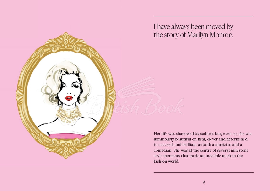 Книга Words from a Fashion Icon: Marilyn Monroe зображення 2