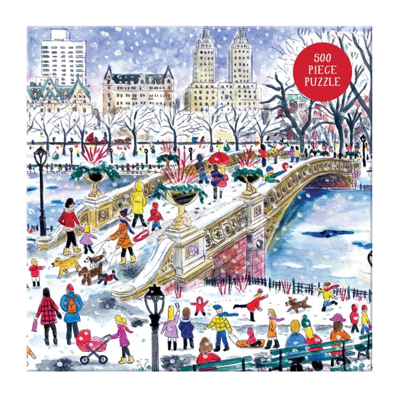 Пазл Michael Storrings Bow Bridge In Central Park 500 Piece Puzzle зображення 1