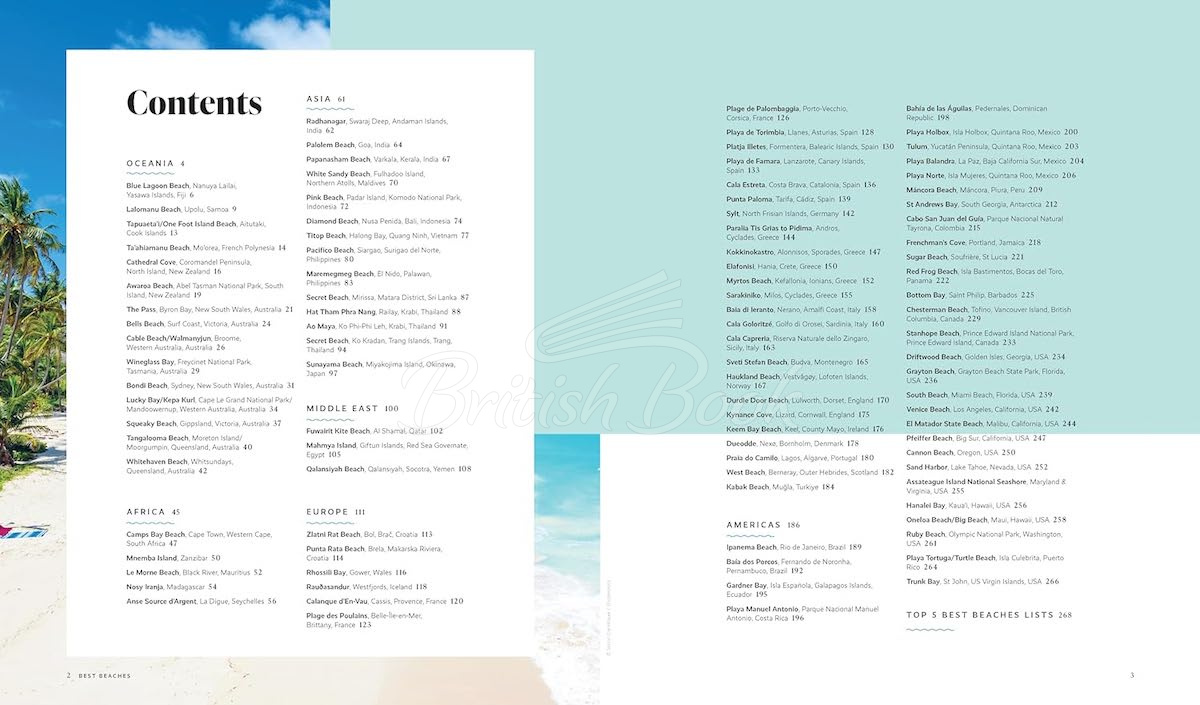 Книга Best Beaches зображення 1