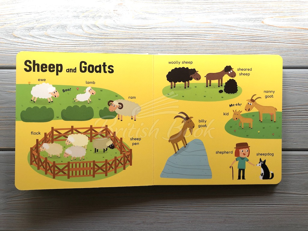 Книга Toddler's World: Farm изображение 5