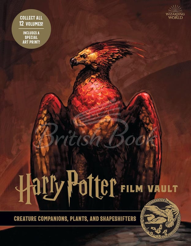 Книга Harry Potter: The Film Vault Volume 5: Creature Companions, Plants, and Shapeshifters зображення