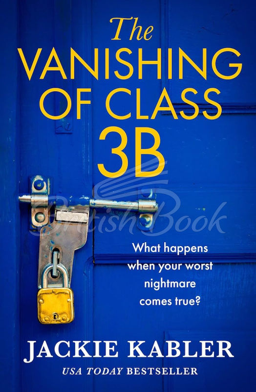 Книга The Vanishing of Class 3B изображение