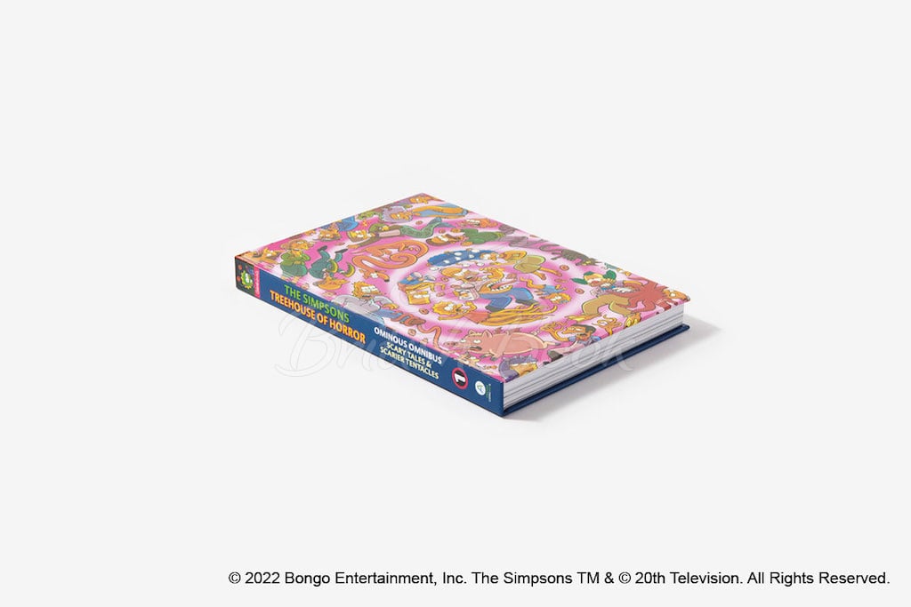 Книга The Simpsons Treehouse of Horror Ominous Omnibus Vol. 1: Scary Tales and Scarier Tentacles зображення 2
