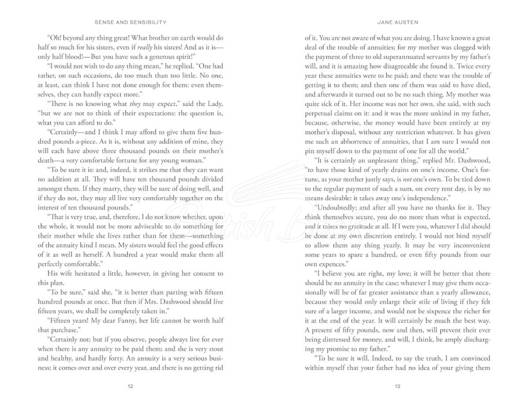 Книга Sense and Sensibility зображення 5