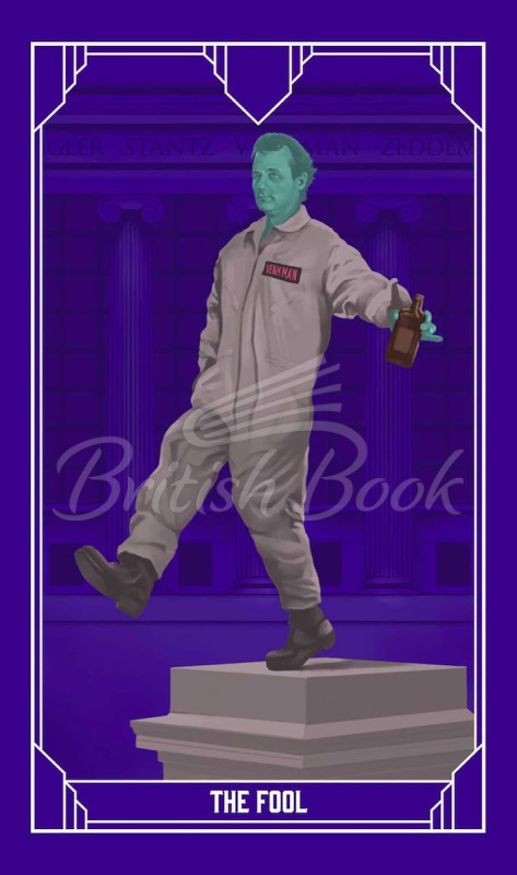 Карти таро Ghostbusters Tarot Deck and Guidebook зображення 1