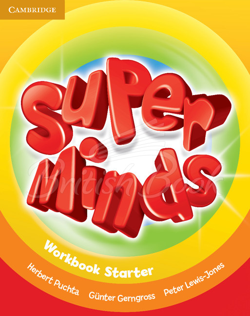 Рабочая тетрадь Super Minds Starter Workbook изображение