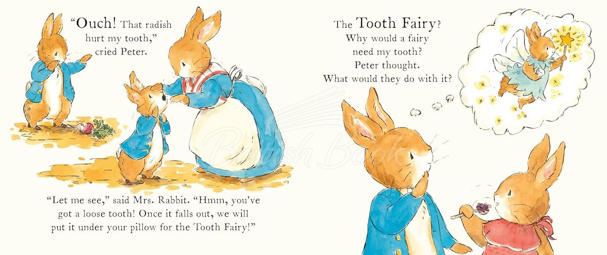 Книга Peter Rabbit: The Tooth Fairy зображення 2