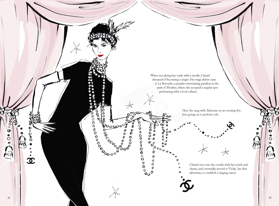 Книга Coco Chanel: The Illustrated World of a Fashion Icon зображення 2