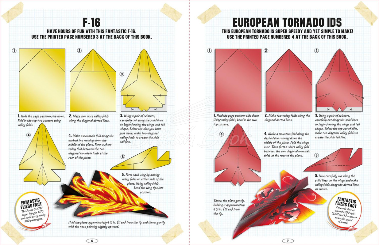 Книга Ready to Fold Fantastic Fliers зображення 3