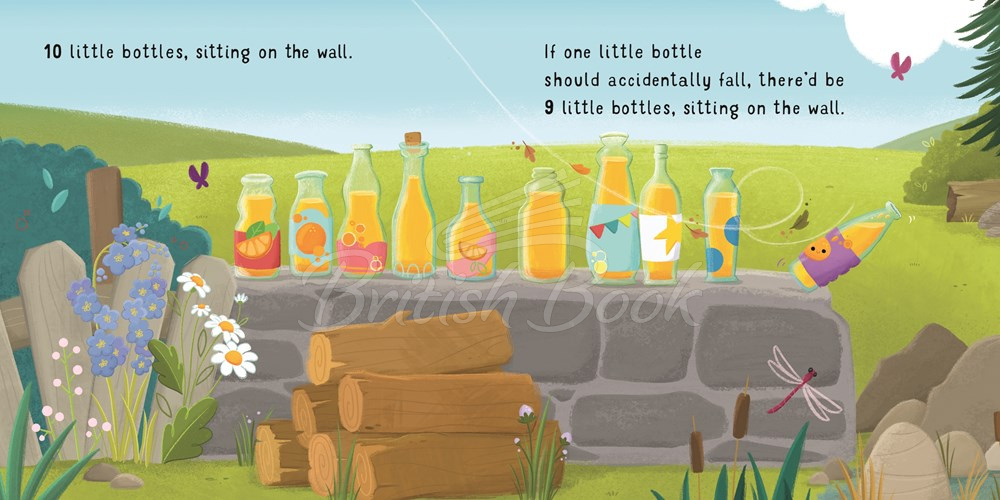 Книга Ten Little Bottles ...Sitting on the Wall изображение 1