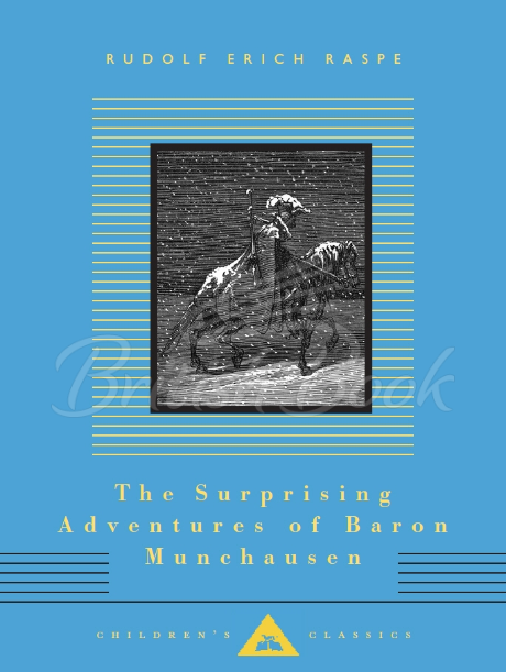 Книга The Surprising Adventures of Baron Munchausen зображення