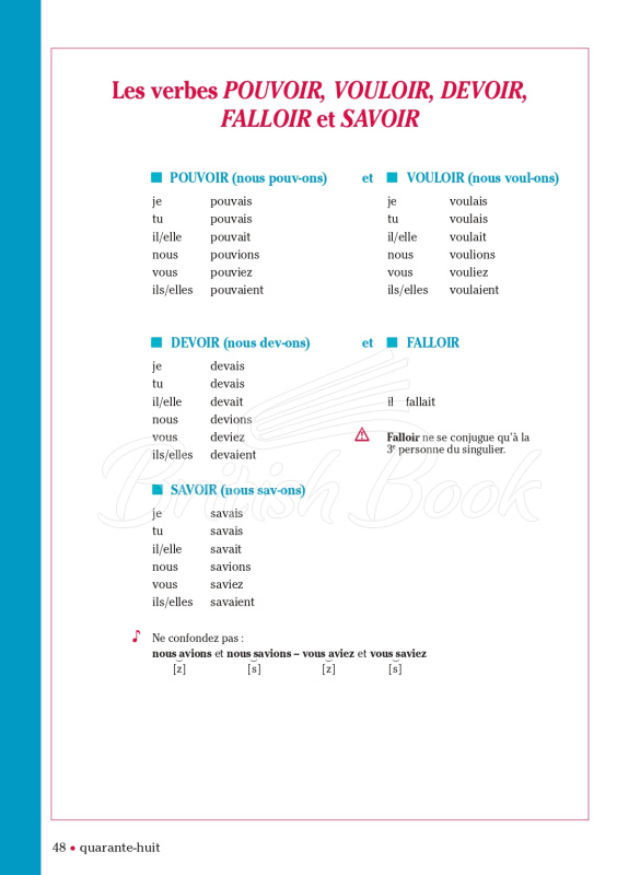 Книга Conjugaison Progressive du Français 3e Édition Intermédiaire avec Audio téléchargeable изображение 7