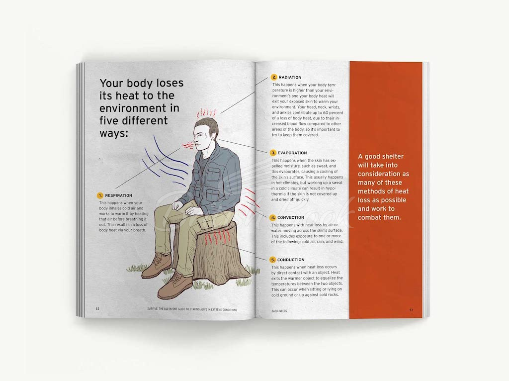Книга Survive: The All-In-One Guide to Staying Alive in Extreme Conditions изображение 5