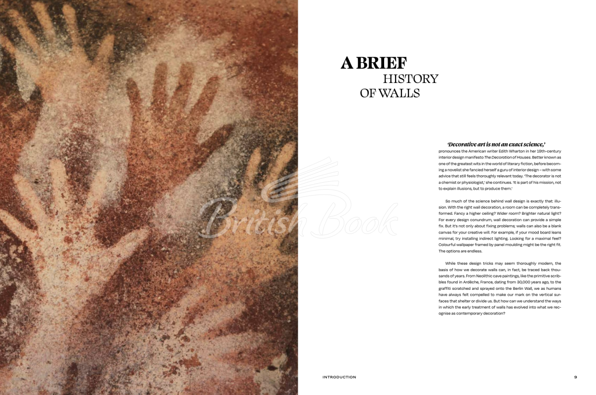 Книга Walls: The Revival of Wall Decoration зображення 2
