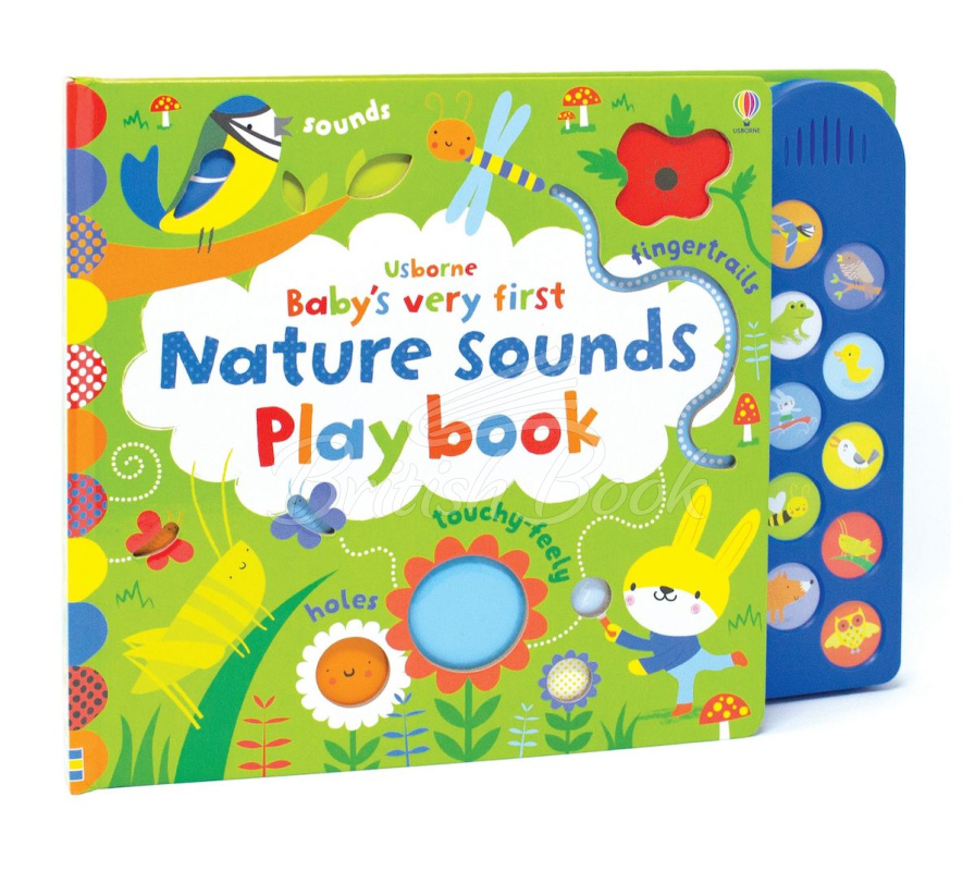 Книга Baby's Very First Nature Sounds Playbook зображення 2