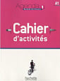 Agenda 1 Cahier d'activités avec CD audio