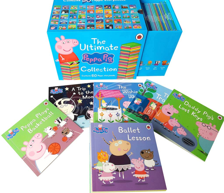 Набор книг Peppa Pig: The Ultimate Peppa Pig Collection изображение 1