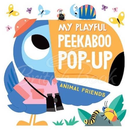 Книга My Playful Peekaboo Pop-Up: Animal Friends зображення