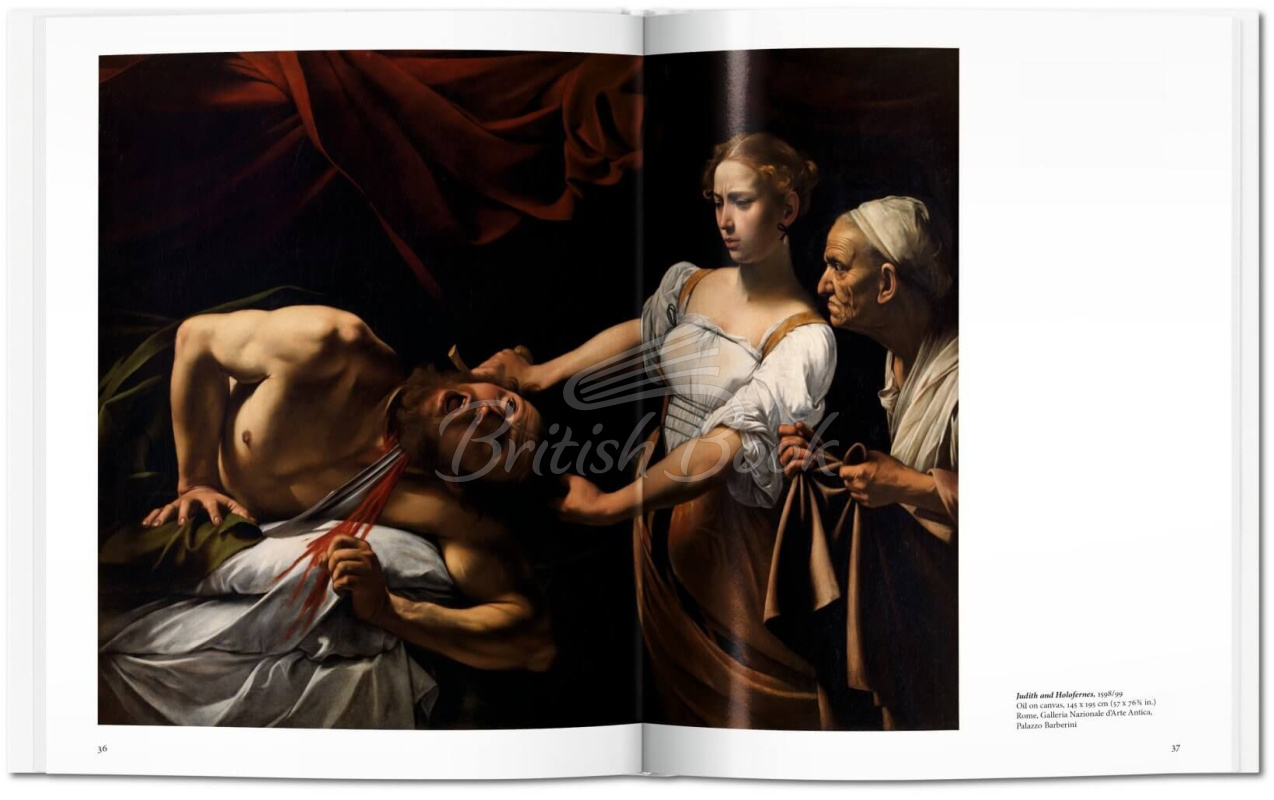 Книга Caravaggio зображення 4