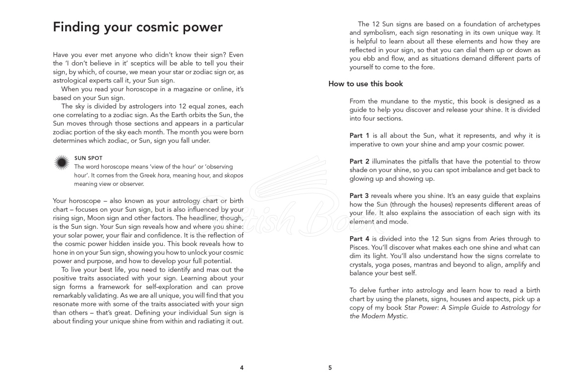 Книга Cosmic Power зображення 2