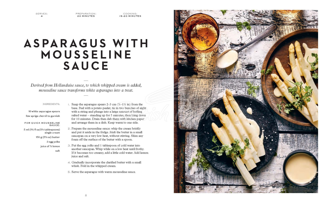 Книга Essentials of French Cuisine: Over 80 Simple and Timeless Recipes to Cook at Home изображение 2