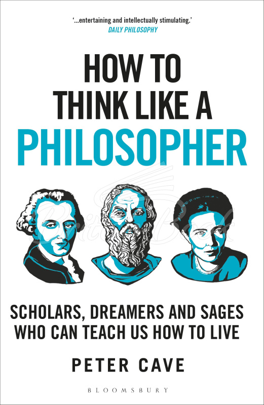 Книга How to Think Like a Philosopher зображення