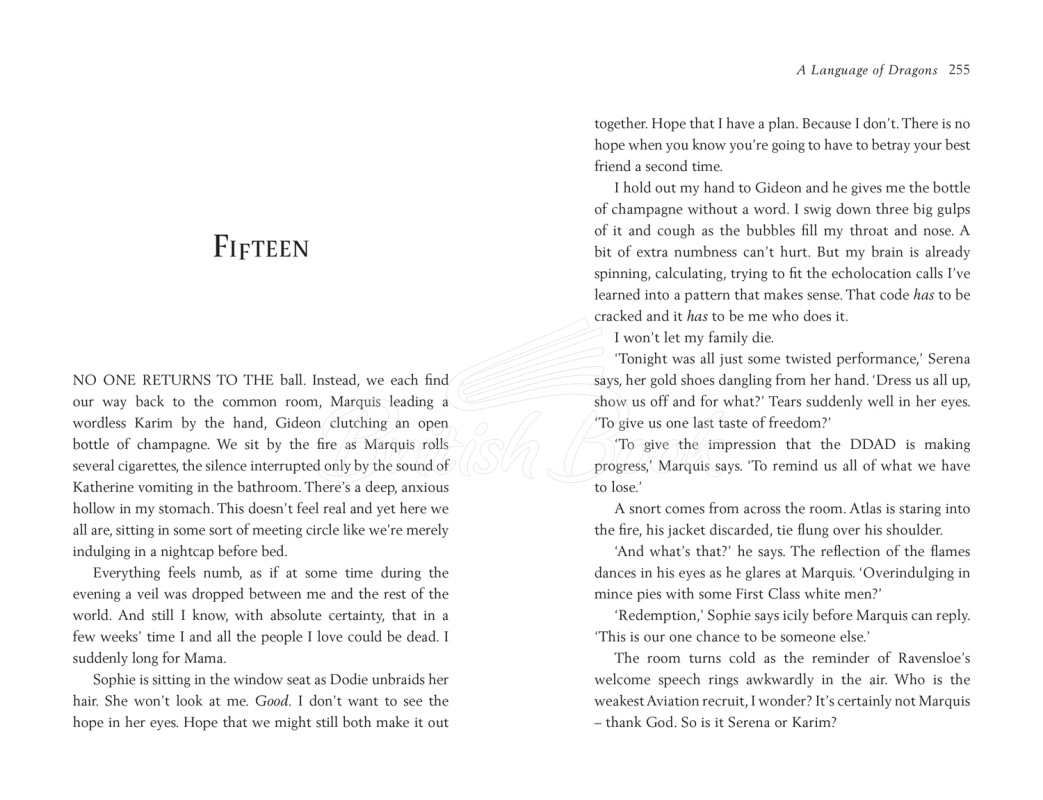 Книга A Language of Dragons (Book 1) зображення 2