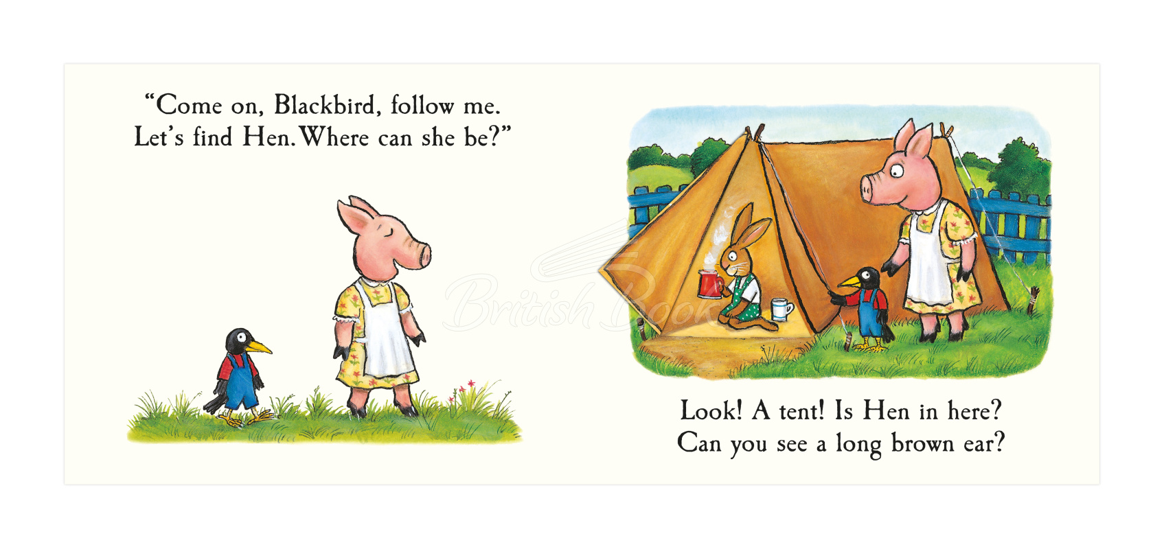 Книга Hide-and-Seek Pig изображение 2