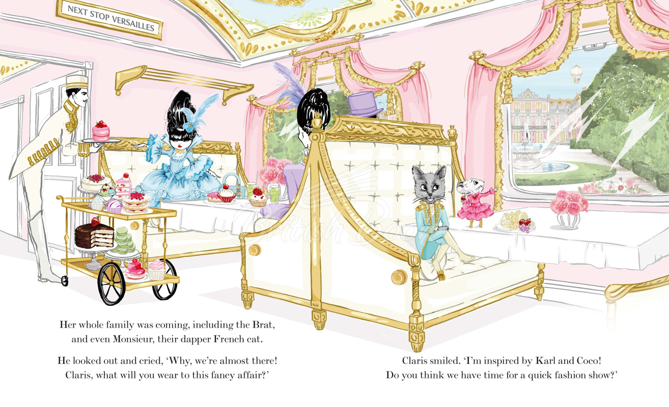 Книга Claris: Palace Party зображення 2