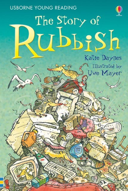 Книга Usborne Young Reading Level 2 The Story of Rubbish зображення