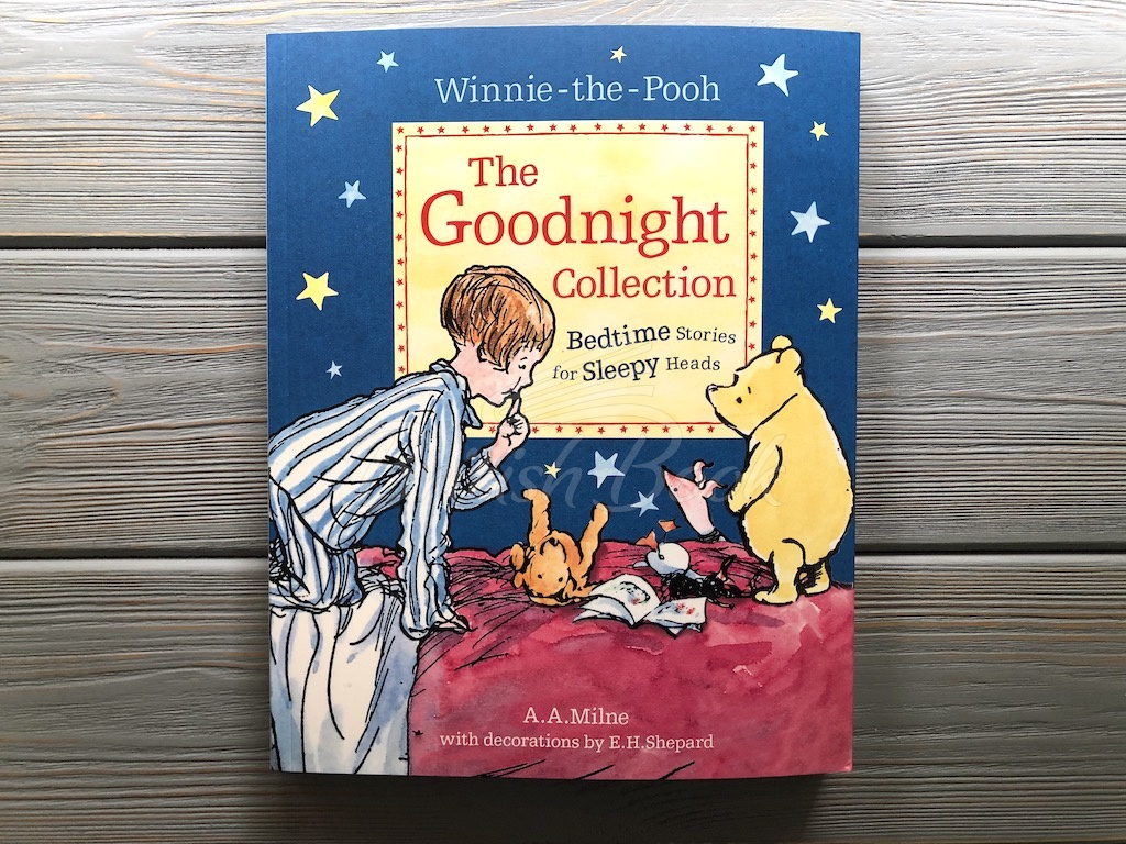 Книга Winnie-the-Pooh: The Goodnight Collection зображення 1