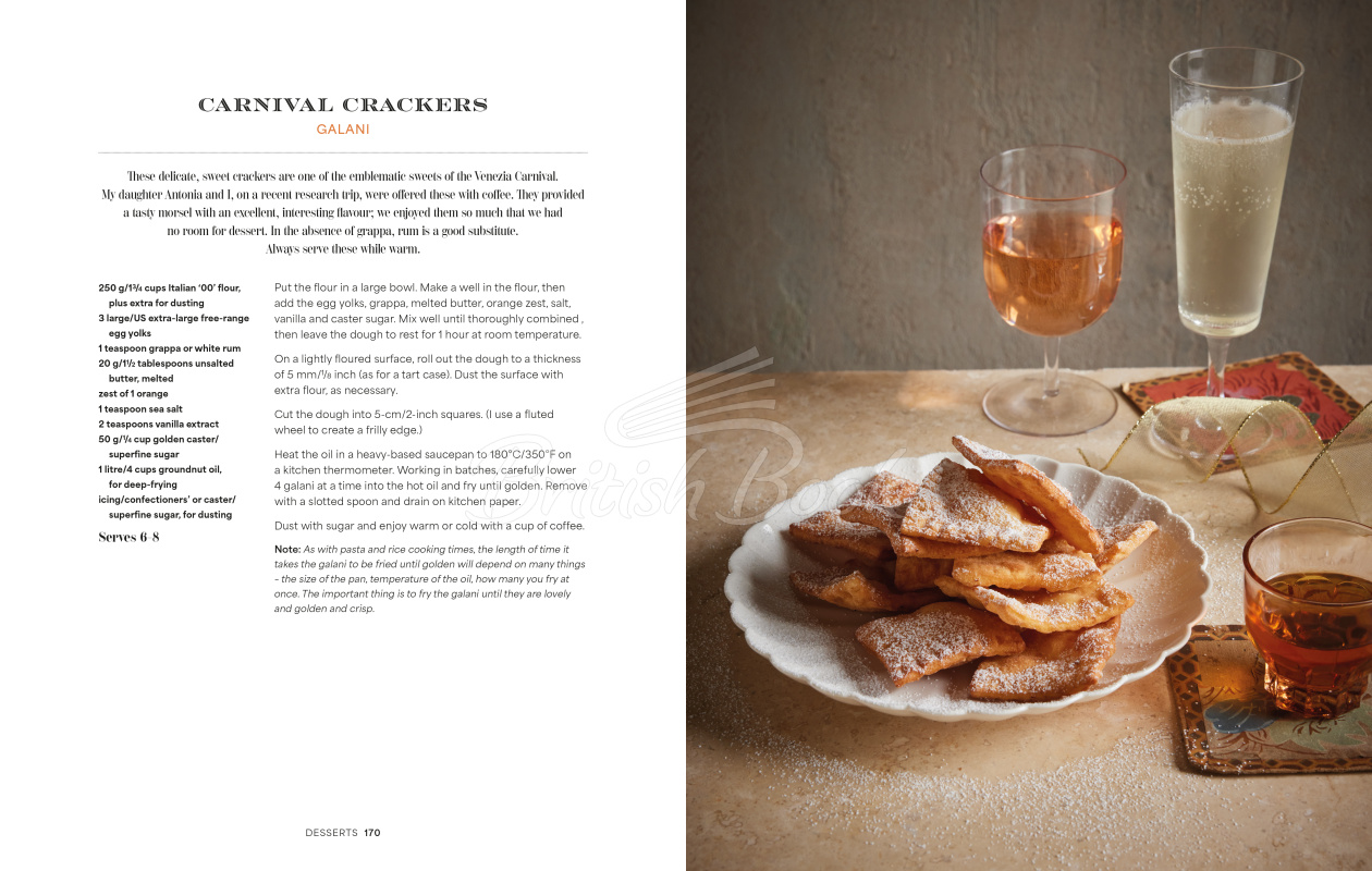 Книга Cucina del Veneto: Delicious Recipes from Venice and Northeast Italy изображение 2