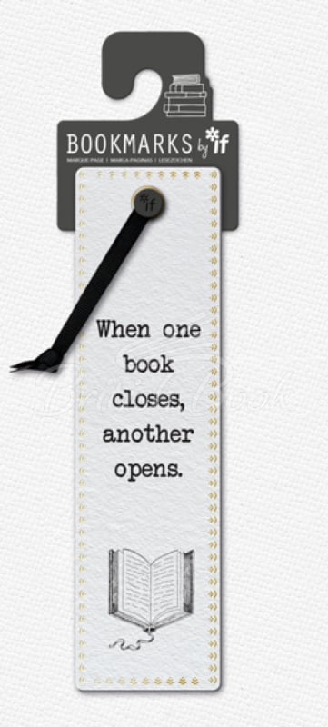 Закладка Literary Bookmarks: Another Opens изображение
