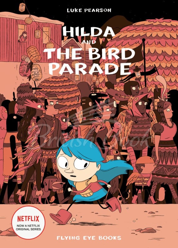 Книга Hilda and the Bird Parade (Book 3) зображення