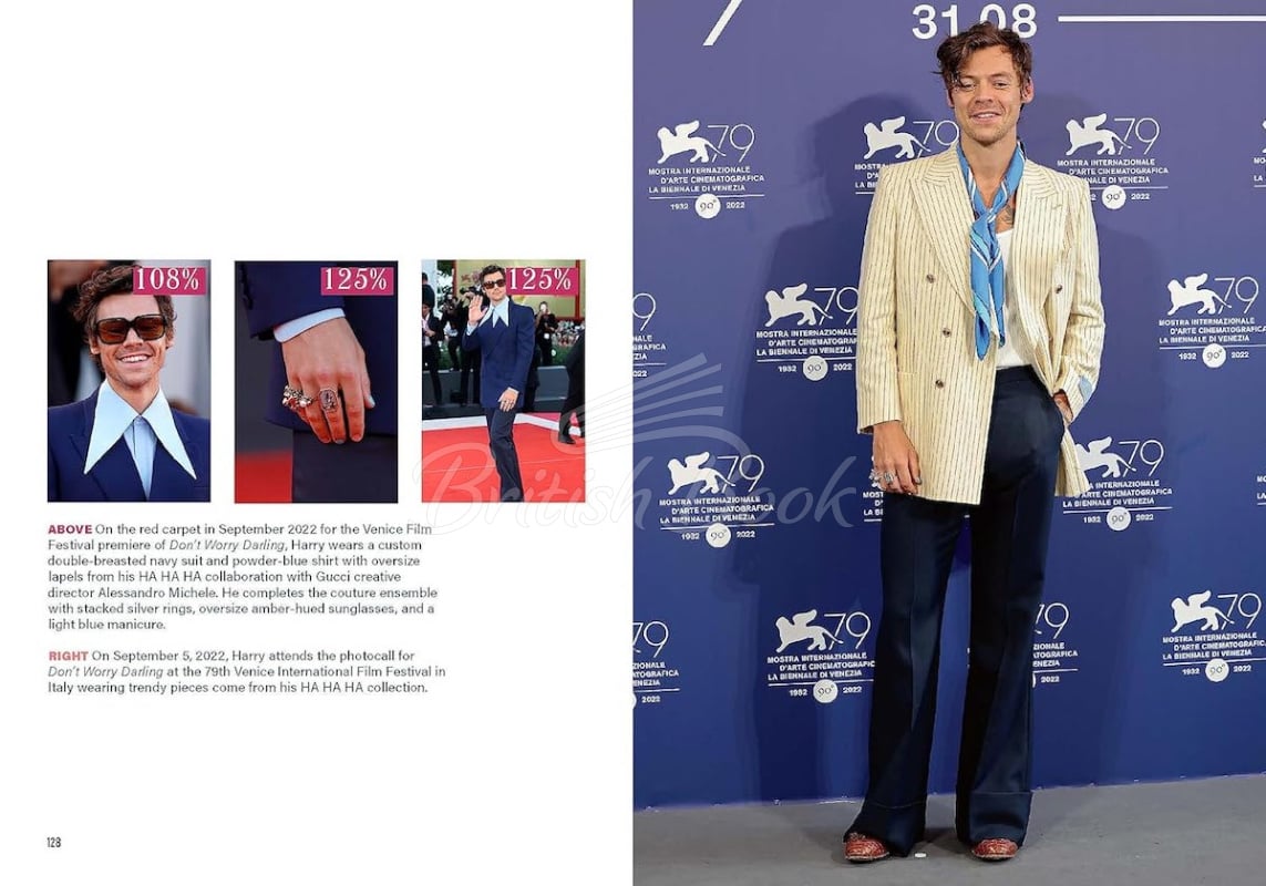 Книга Spotlight on a Legend: Harry Styles зображення 13