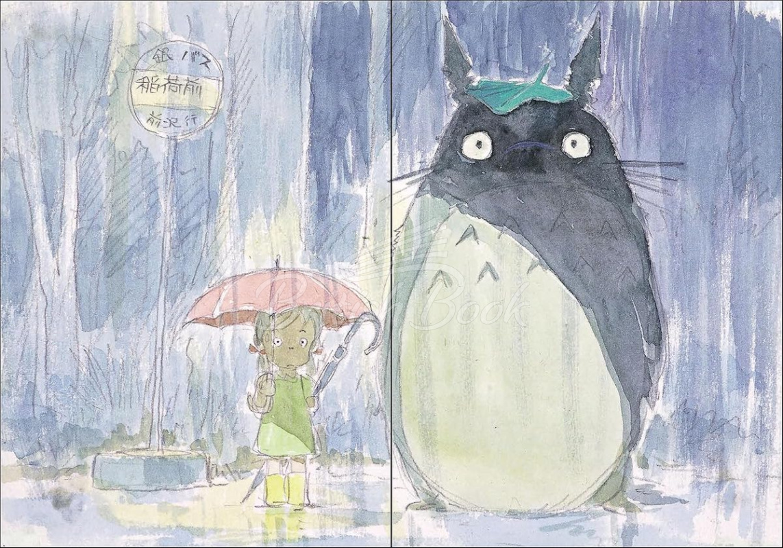 Блокнот My Neighbor Totoro Flexi Journal изображение 3