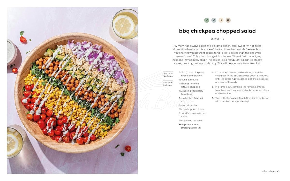 Книга HealthyGirl Kitchen зображення 3