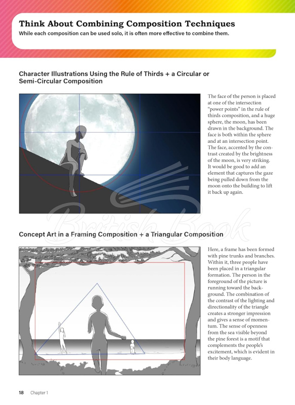 Книга Digital Manga Composition & Perspective: A Guide for Comic Book Artists изображение 7