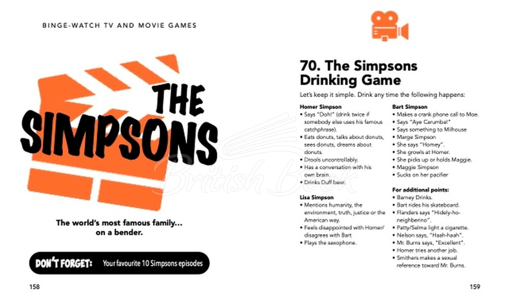 Книга The Little Book of Drinking Games изображение 6