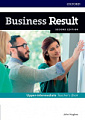 Business Result Second Edition Upper-Intermediate Teacher's Book with DVD