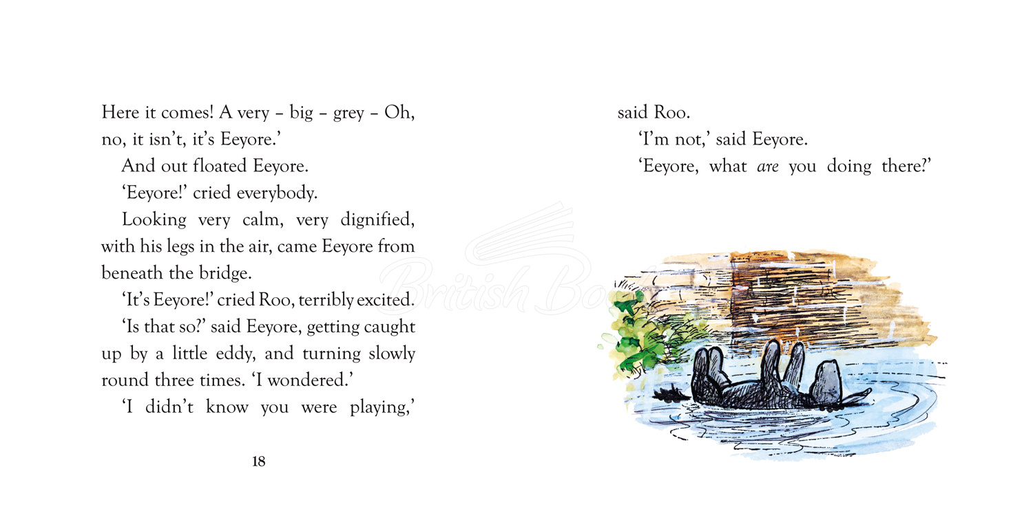 Книга Winnie-the-Pooh: Pooh Invents a New Game зображення 2