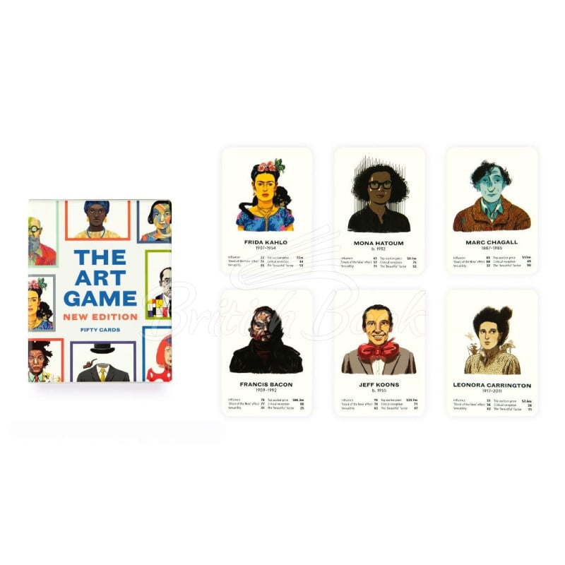 Карточная игра The Art Game (New Edition) изображение 6