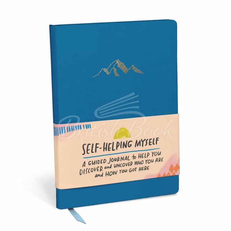 Дневник Em & Friends Self-Helping Myself: A Guided Journal изображение 1