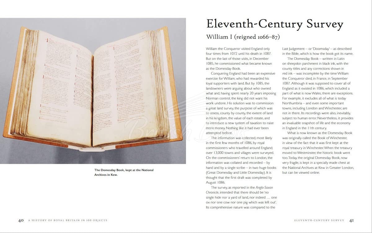 Книга A History of Royal Britain in 100 Objects зображення 2