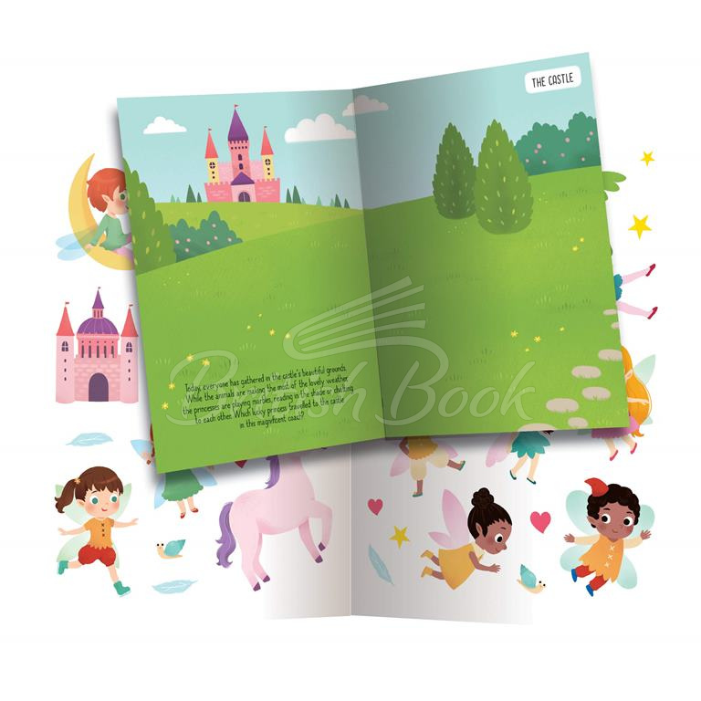 Книга My Very First Stickers: Princesses and Fairies изображение 2
