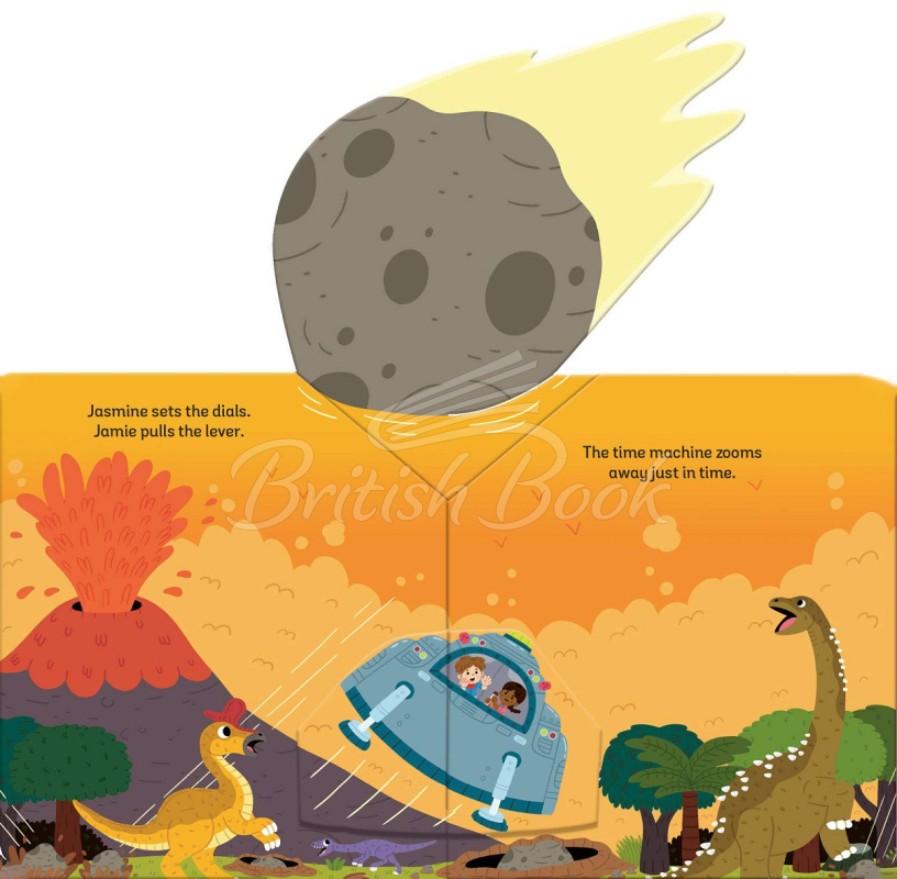 Книга Zoom Dinosaur Adventure зображення 6