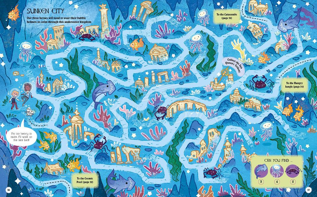 Книга Maze Quest изображение 4